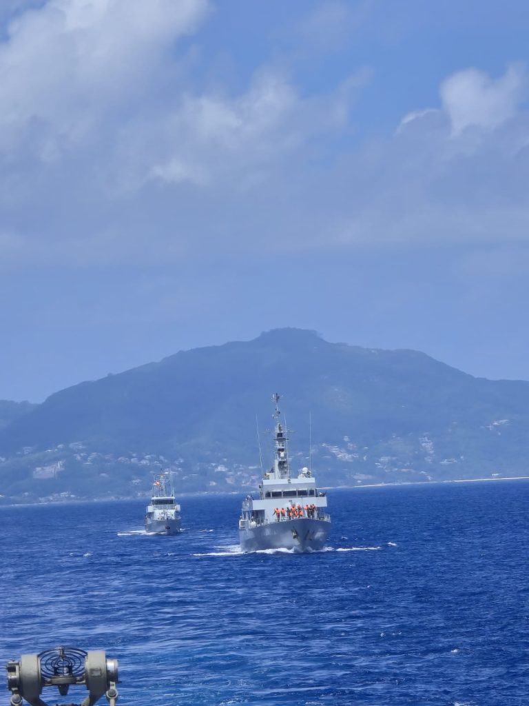 Opération Bahari Moja pour le renforcement de la sécurité maritime et de la coopération régionale dans l'Océan Indien